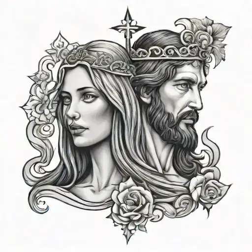 Half Mother Marry Half Jesus