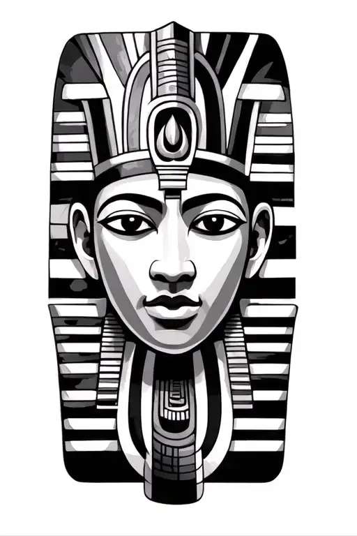 Hieroglyphic Symbolizing Wisdom