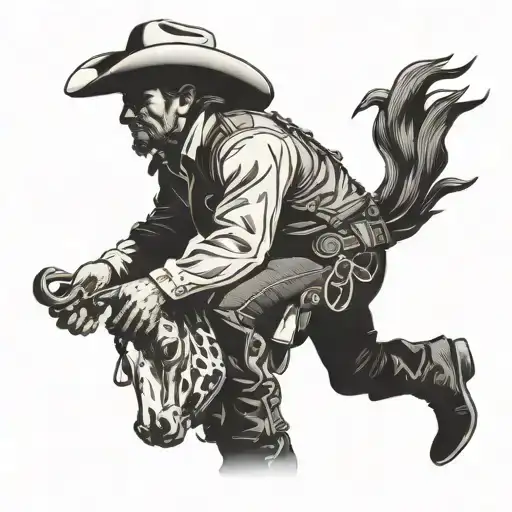 Walk West Cowboy Six