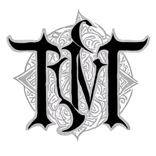 Two Word Ambigram Generator