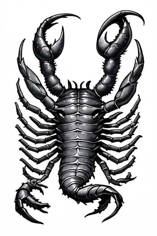 My Zodiac Is Scorpio And I Like Greek Mythology And Creature