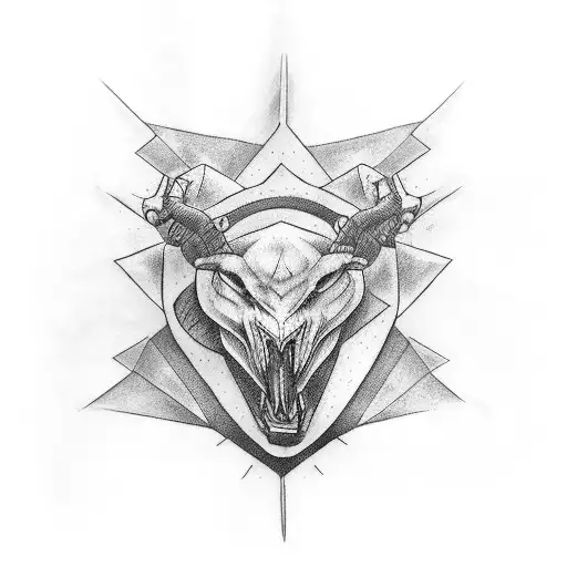 Half Arm Sleeve That Represents Strength And Intelligence