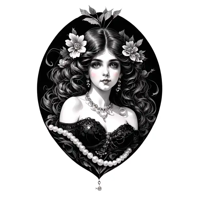 Lillie's Pearls And A Cherry