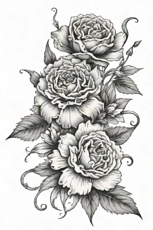 Carnation Flowers Primrose Flower Rose Gladiolus Poppy Cosmos Chrysanthemum Holly