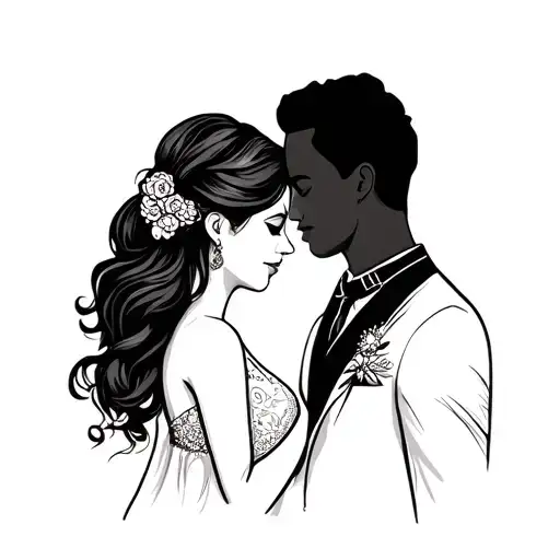 Interracial Marriage Love