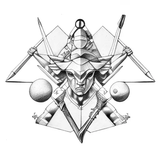 Brother And Sister With Sagittarius