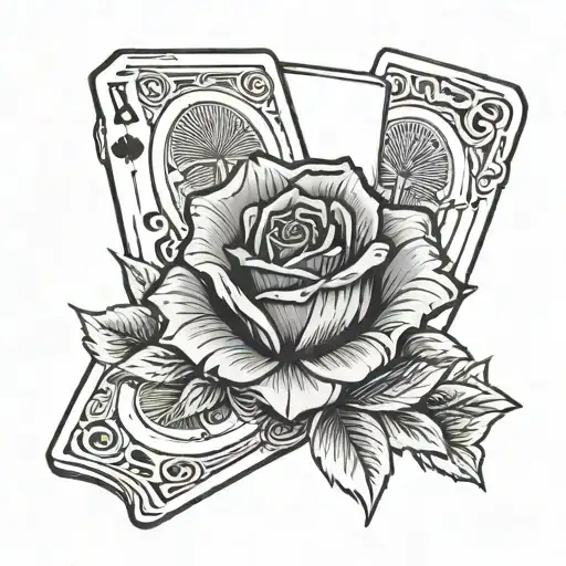 Money Rose With A Royal Flush