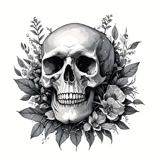 Nature And Skulls