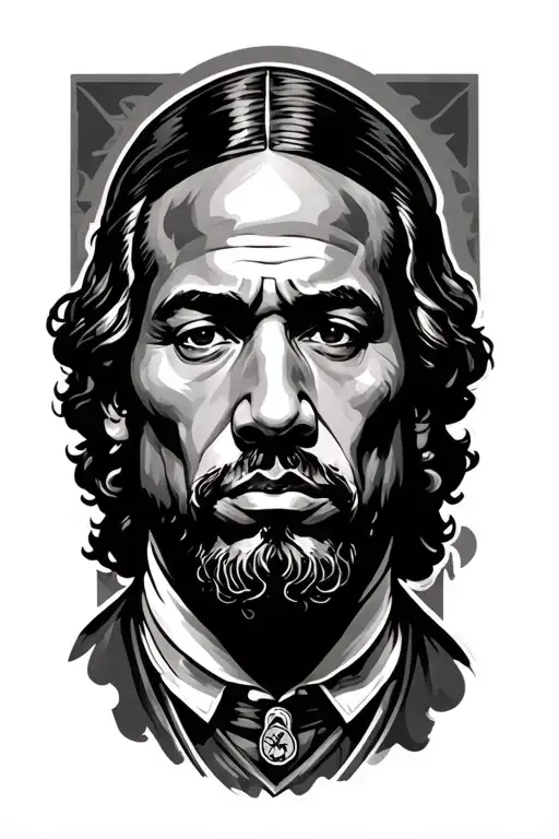 Franklin Saint With Gun