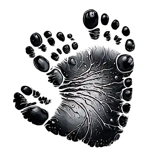 Baby Footprint