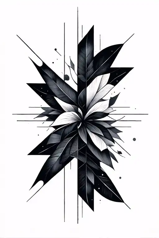 Simple Geometric Line