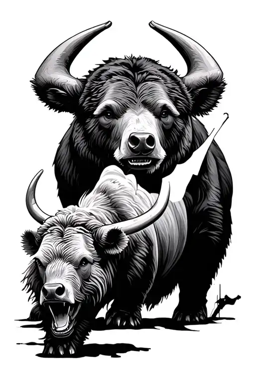 Day Trading Chart Bull Vs Bear