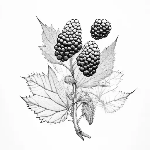 Blackberry Plant