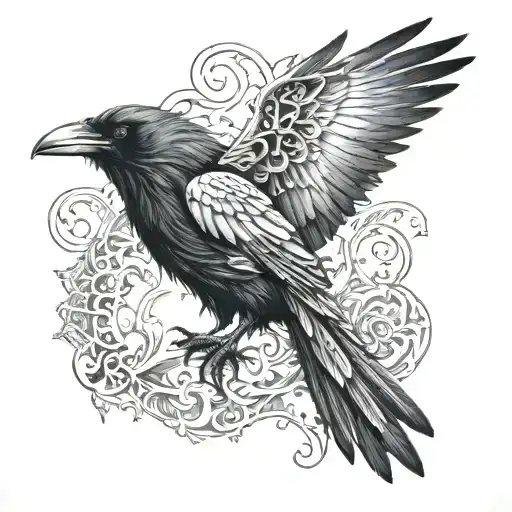 Raven And Filigree