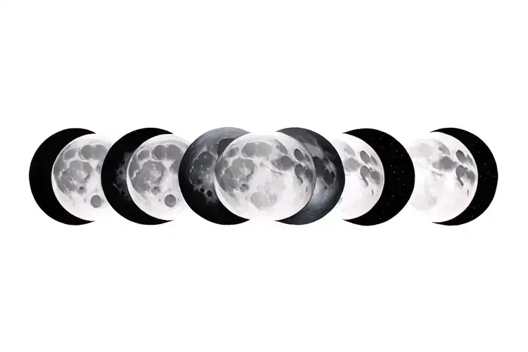 Phases Of The Moon