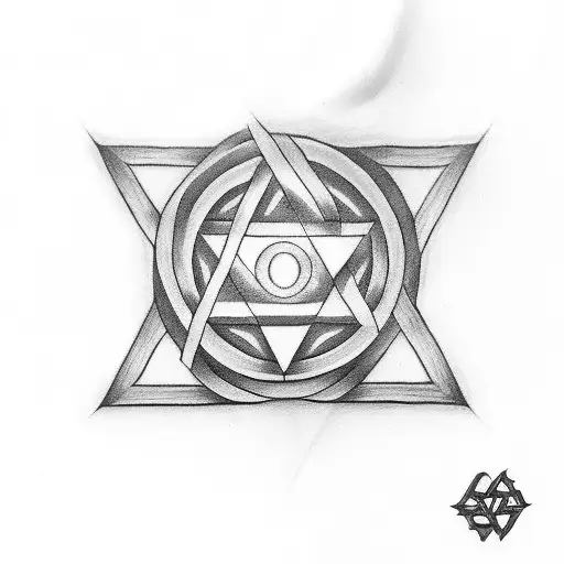 Design A Tattoo With The Star Of David