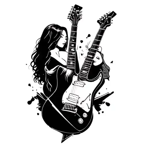 Best Friends Rock And Roll Inspired