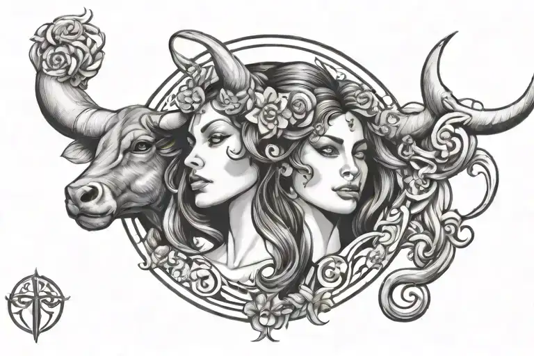 Woman Taurus Zodiac Sign