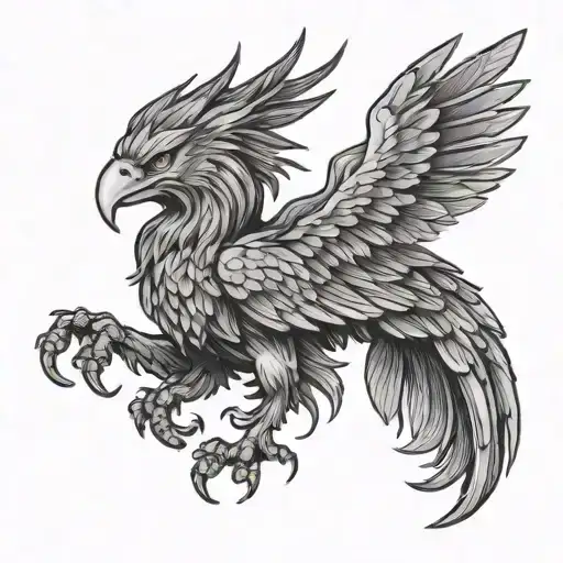 Evil Griffon Neo Classical