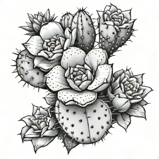 Mexican Cactus Sleve