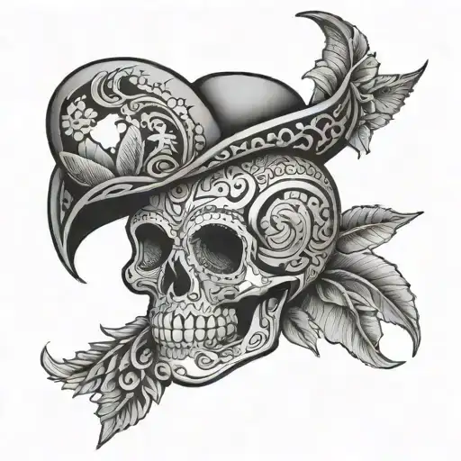 Mexican Tatoo Inspired