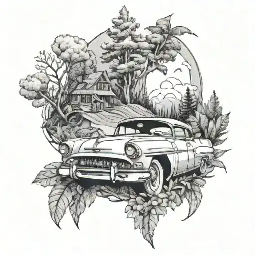 Nature And Cars