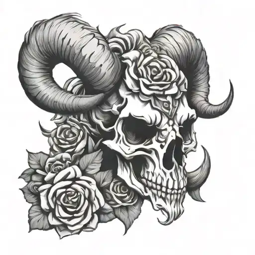 Aries Skull