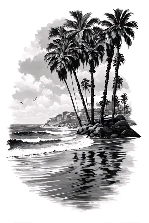 Oceanside California Scene