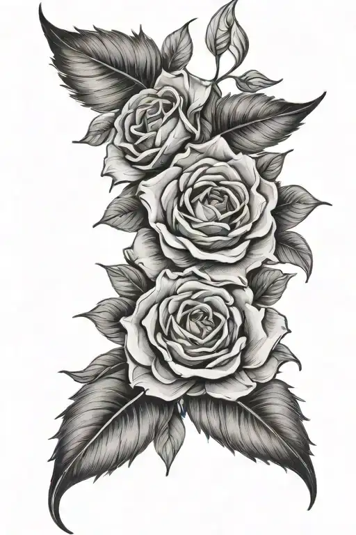 Blackout Tattoo Depicting