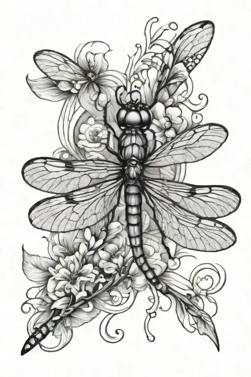 Dragonfly Semicolon