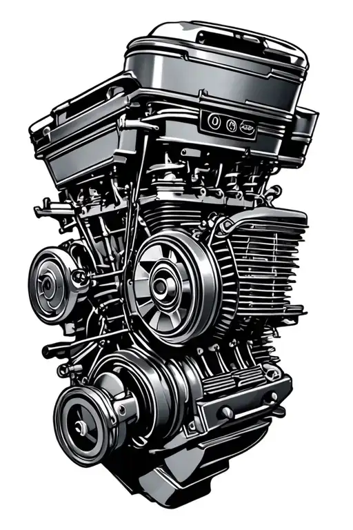 V8 Engine