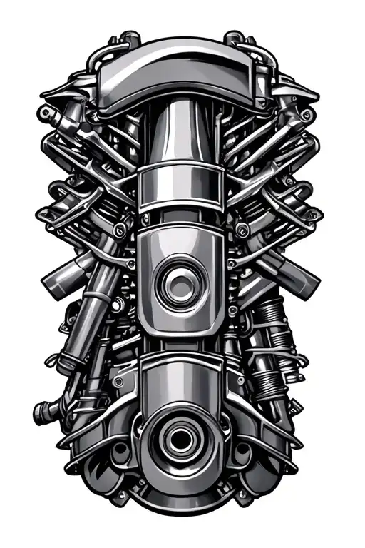 V8 Engine