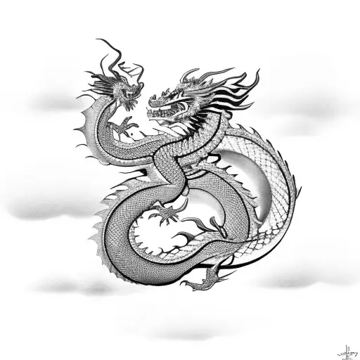 Dragon Chinese Symbol