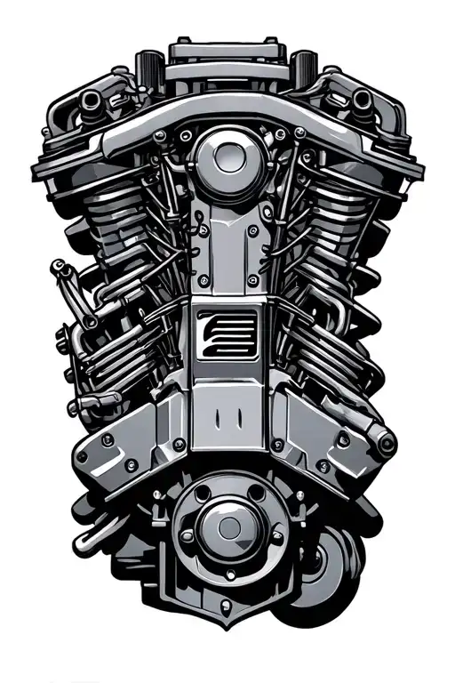V8 Engine