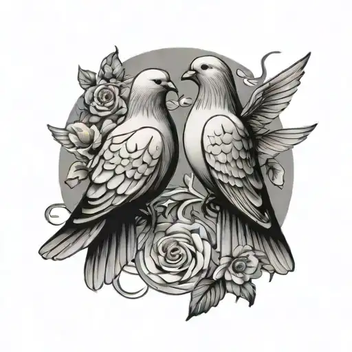 Doves And The Word Temwani