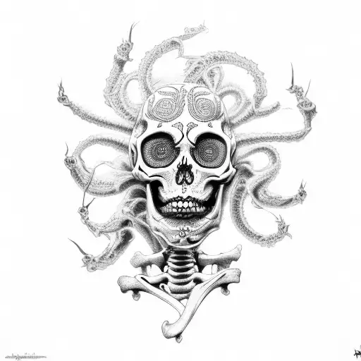 Skeleton Medusa