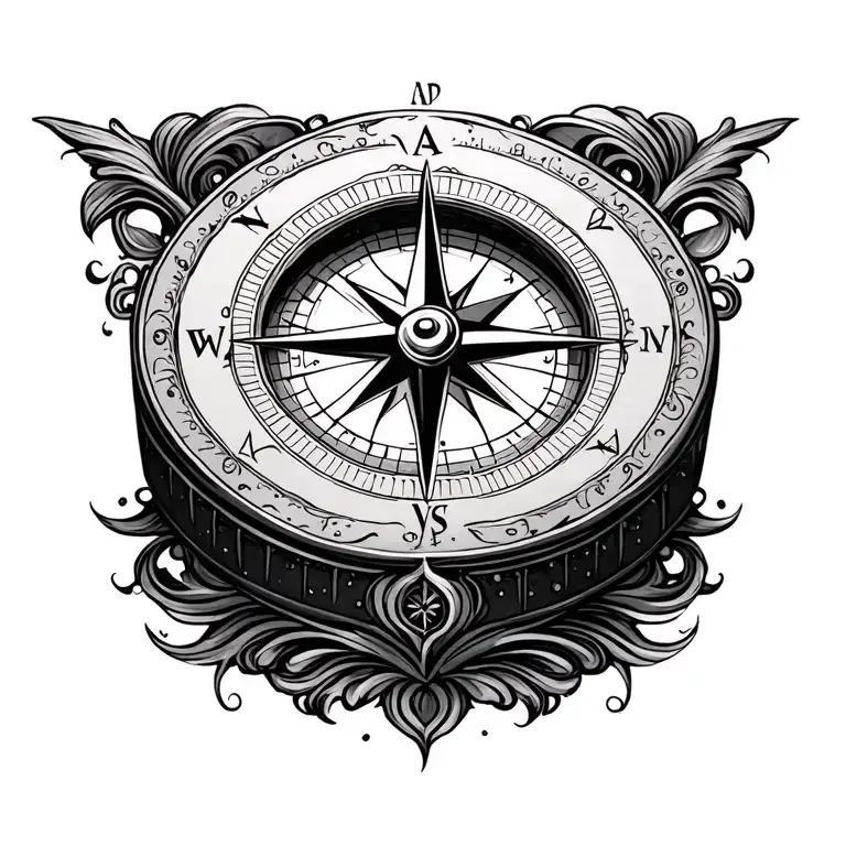Compass And Filigree