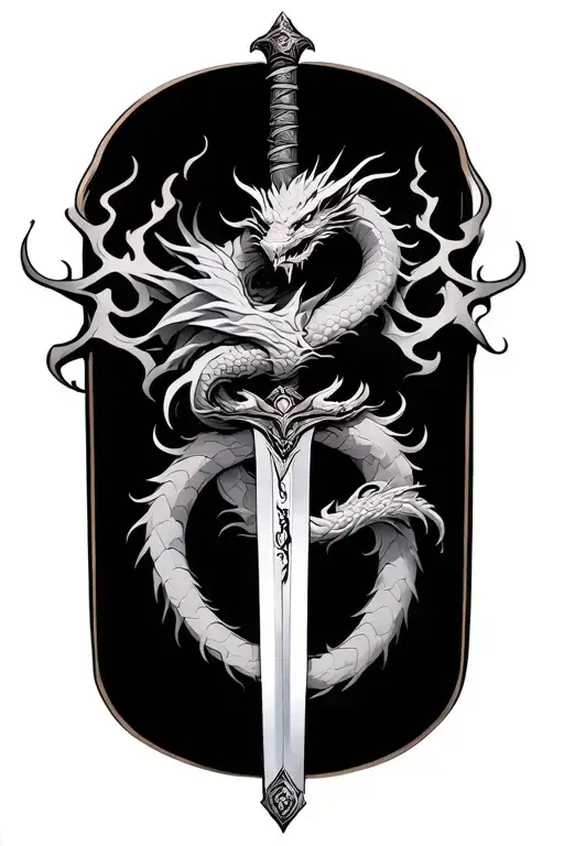 Dragon Sword Intertwined