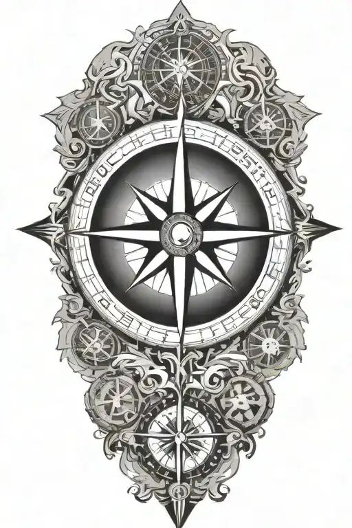 Viking Compass