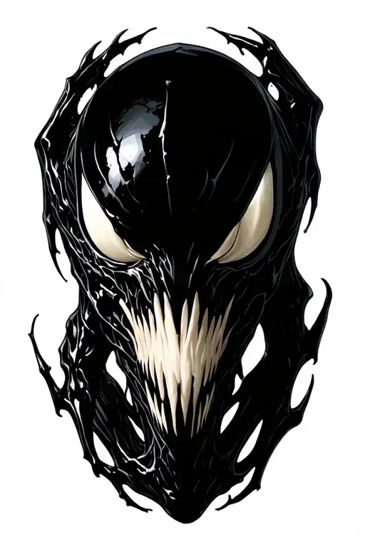 Symbiote Goo Taking Over Body Realistic