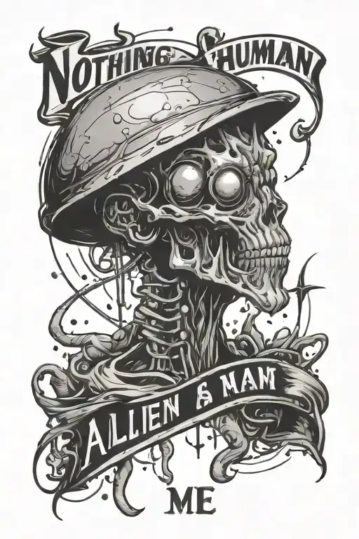 Nothing Human Is Alien To Me Text