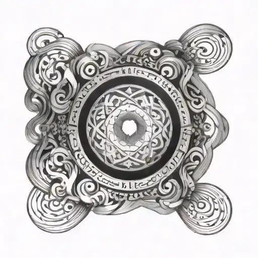 Endless Circle Shape