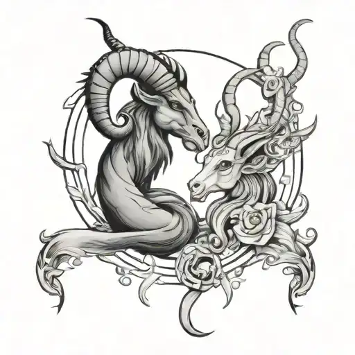 Capricorn And Cancer