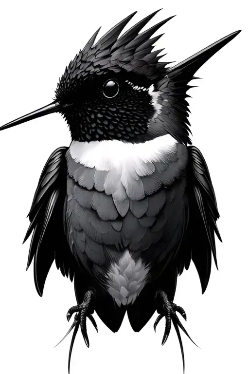 Using The Name Roel Create A Hummingbird