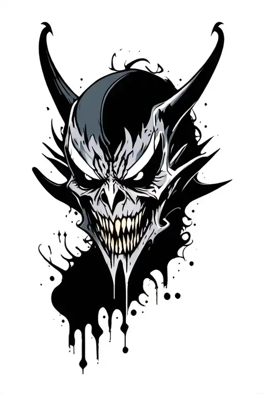 Evil Grafiti Character