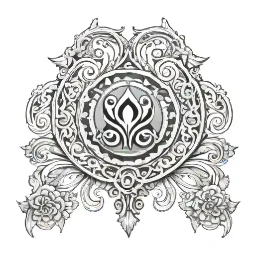 Dhea Infinity Symbol Amrit