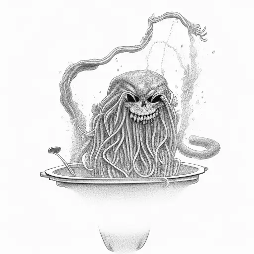 Toilet Witch Spaghetti