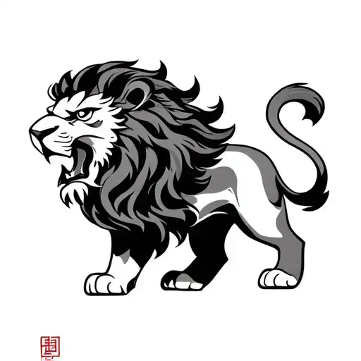 Japanese Lion Made