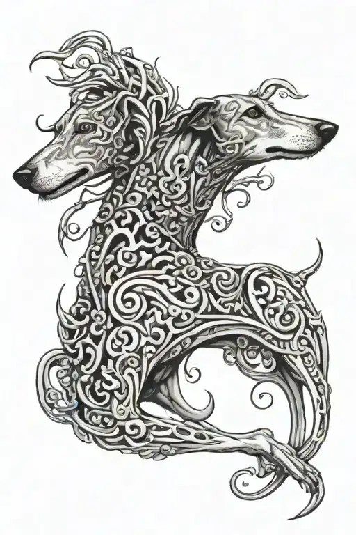 Greyhound Medusa Skillan