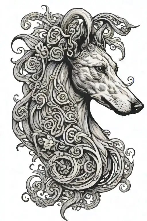 Greyhound Medusa